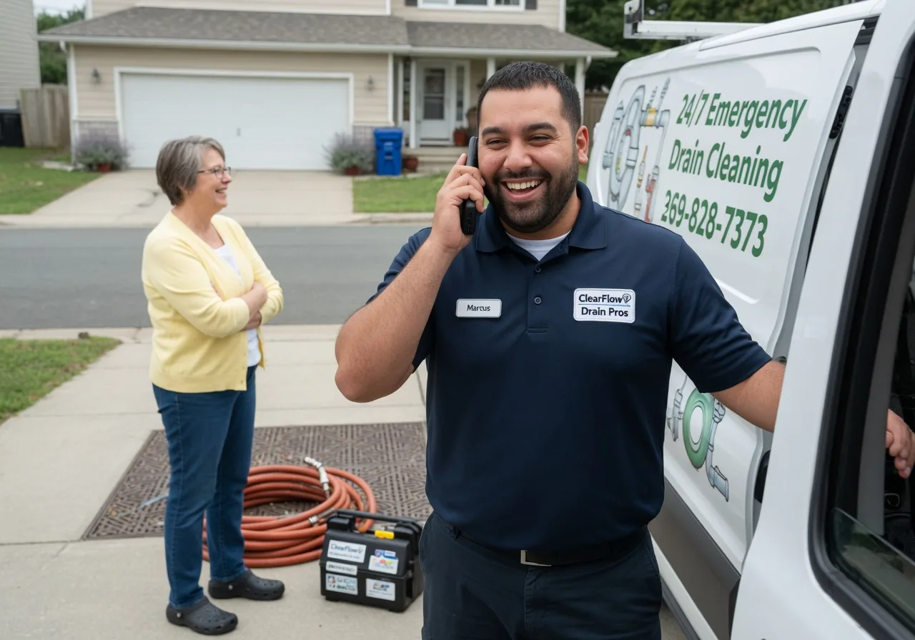 Drain Cleaning in Kinston, NC